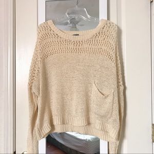 Creme Knit Sweater